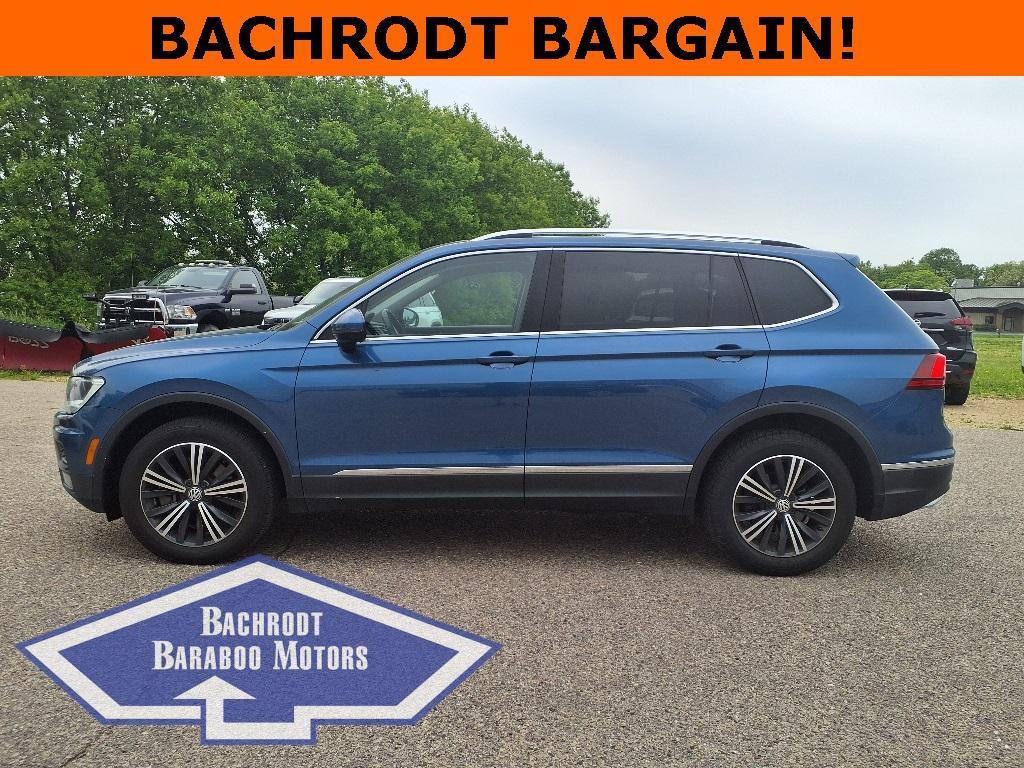 used 2019 Volkswagen Tiguan car, priced at $15,499