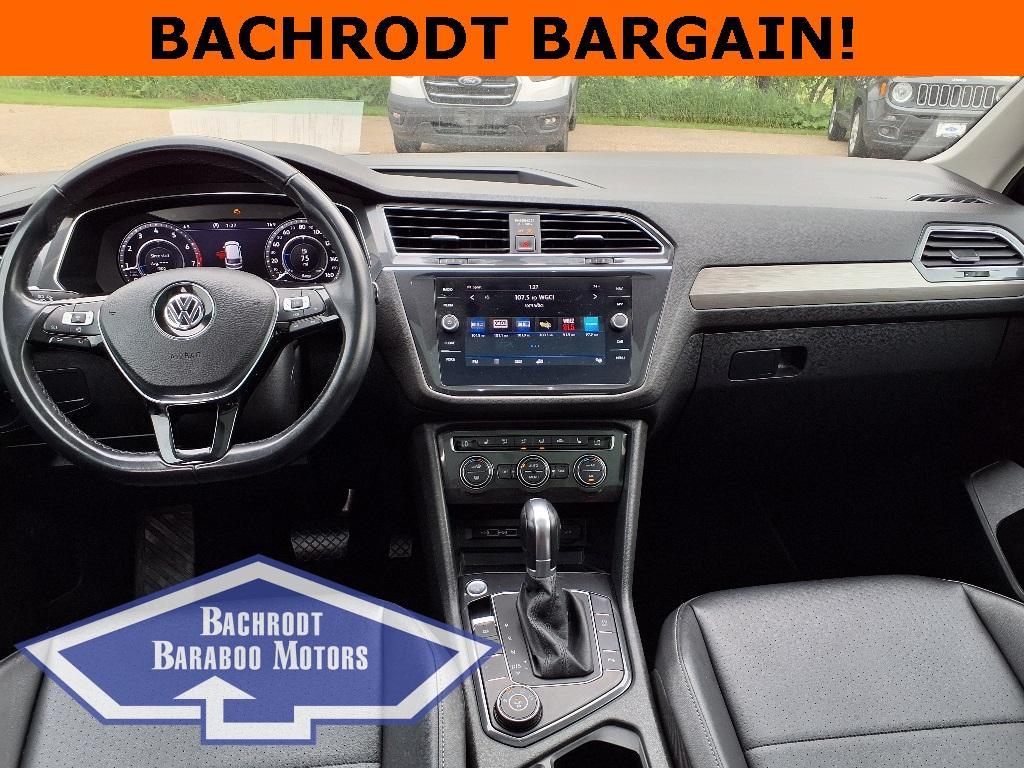 used 2019 Volkswagen Tiguan car, priced at $15,499