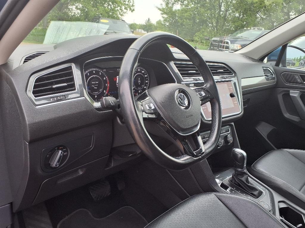used 2019 Volkswagen Tiguan car, priced at $15,499