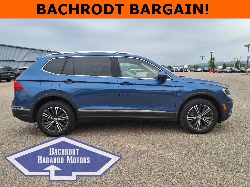 used 2019 Volkswagen Tiguan car, priced at $15,499