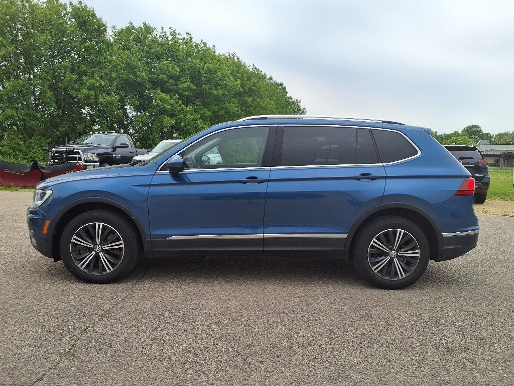 used 2019 Volkswagen Tiguan car, priced at $15,499