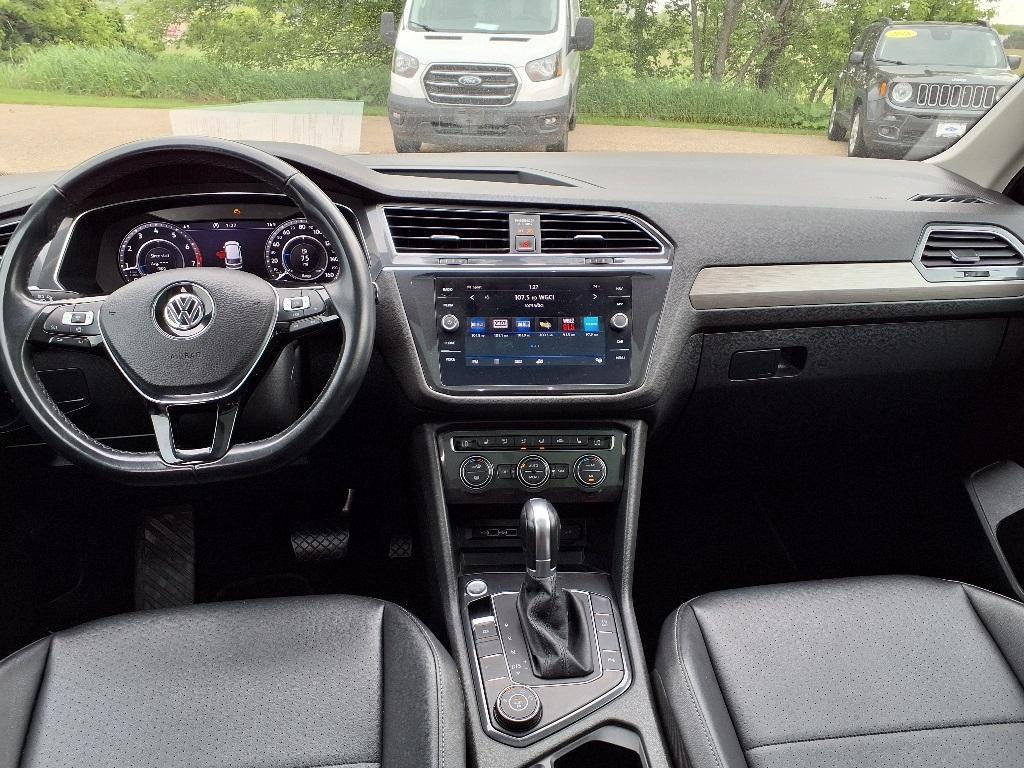 used 2019 Volkswagen Tiguan car, priced at $15,499