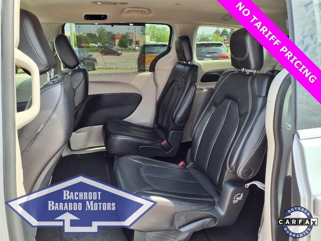 used 2023 Chrysler Pacifica car, priced at $25,390