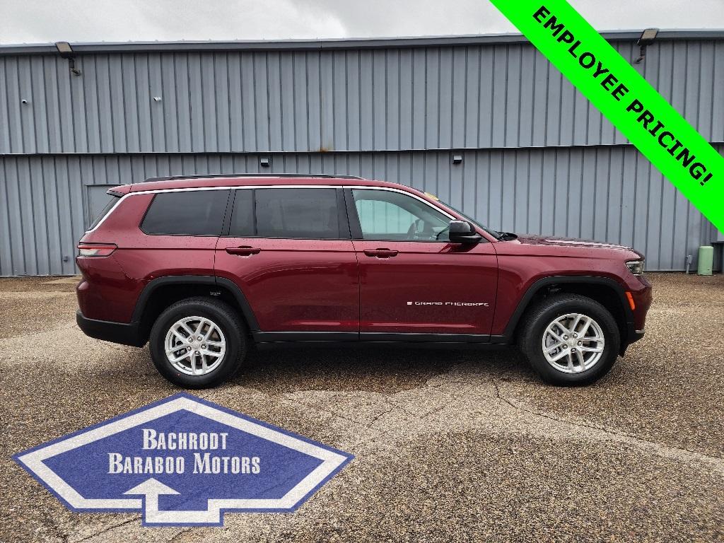 new 2025 Jeep Grand Cherokee L car, priced at $41,823