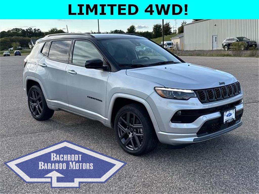 new 2025 Jeep Compass car, priced at $34,773