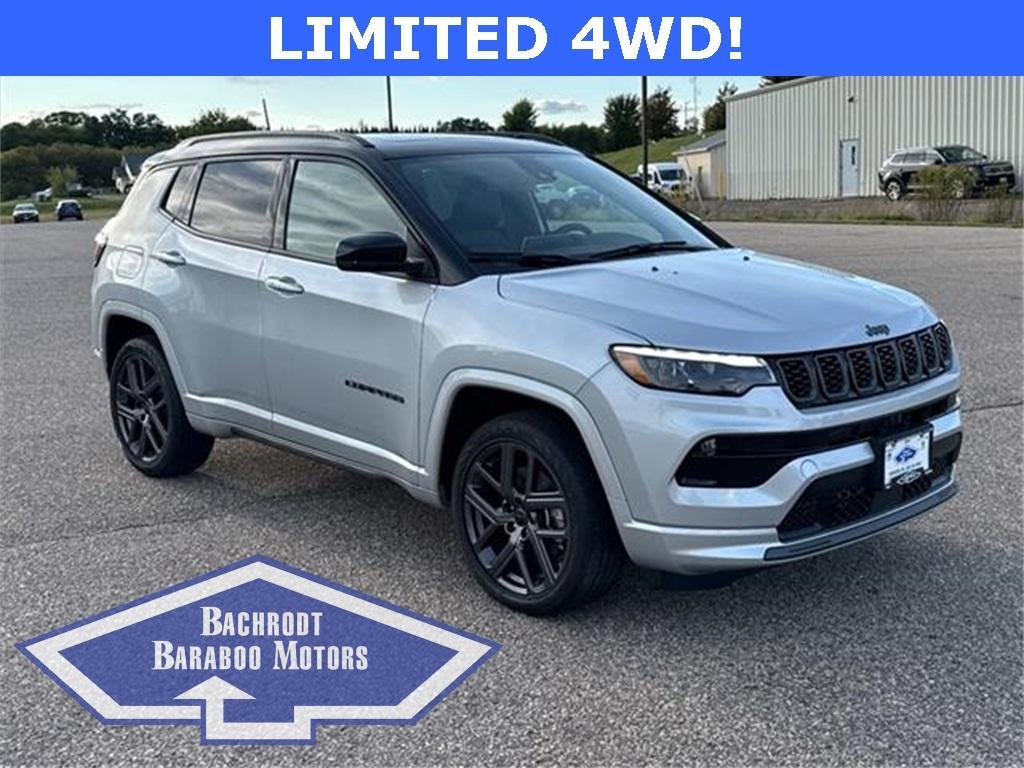 new 2025 Jeep Compass car, priced at $33,900