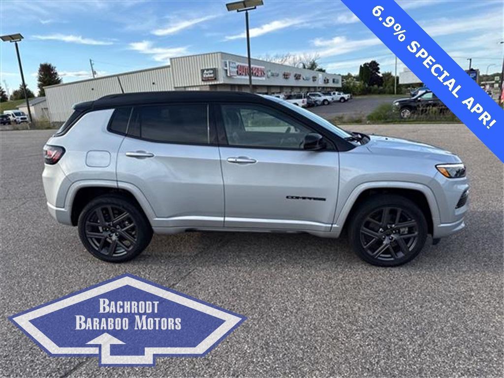 new 2025 Jeep Compass car, priced at $34,865