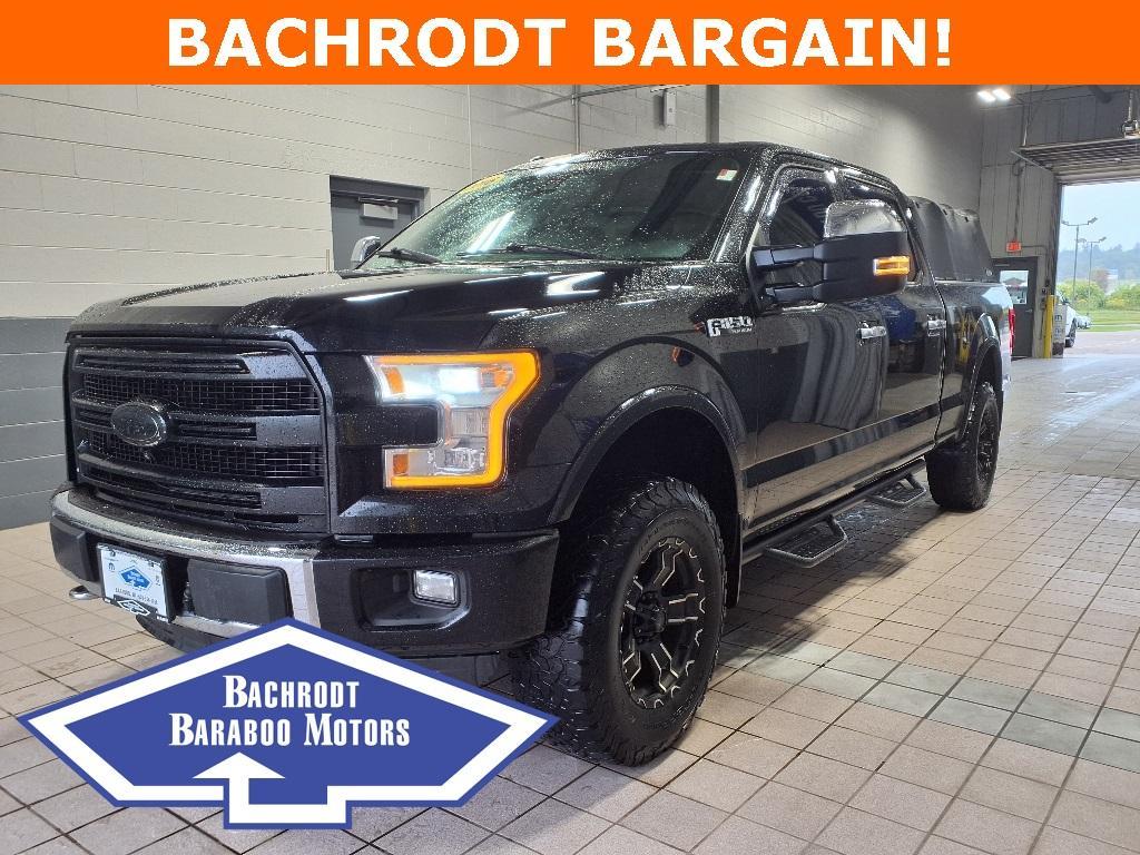 used 2016 Ford F-150 car, priced at $18,875