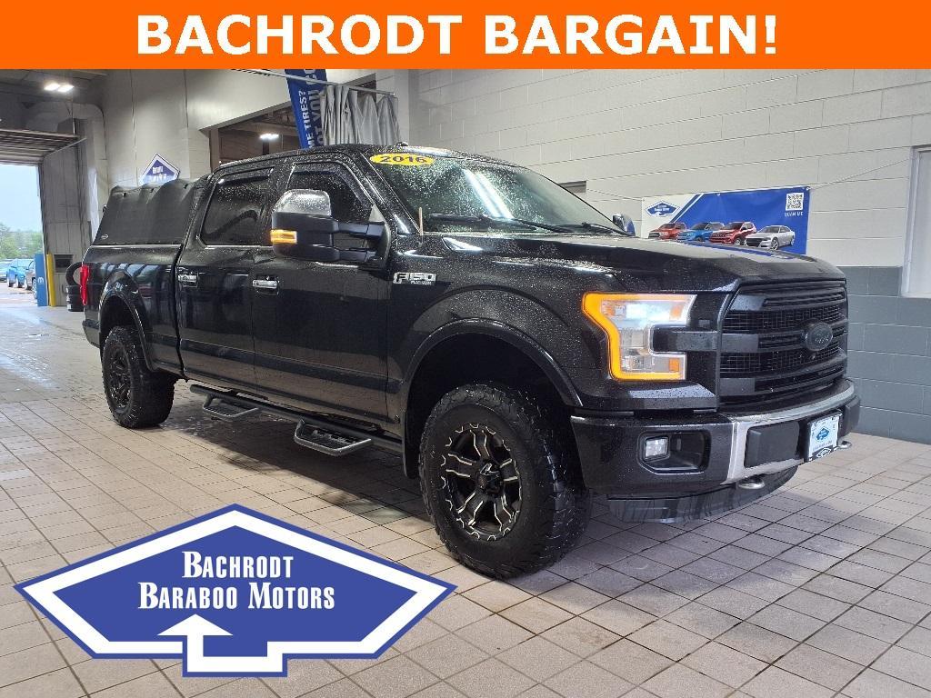 used 2016 Ford F-150 car, priced at $18,875