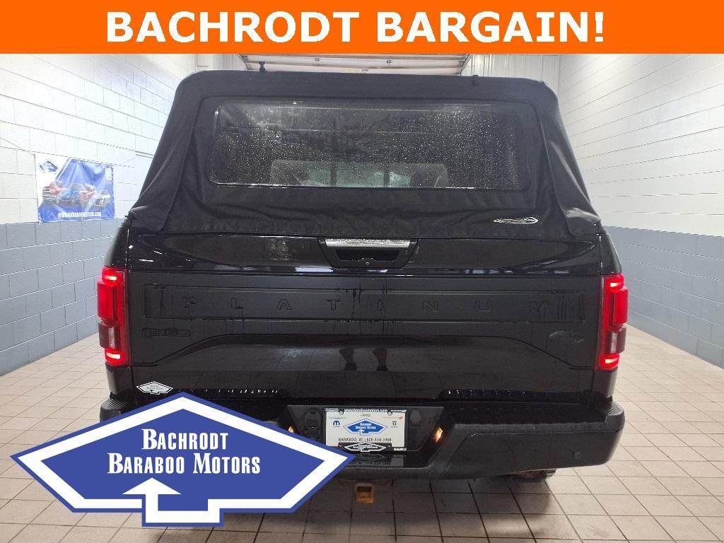 used 2016 Ford F-150 car, priced at $18,875