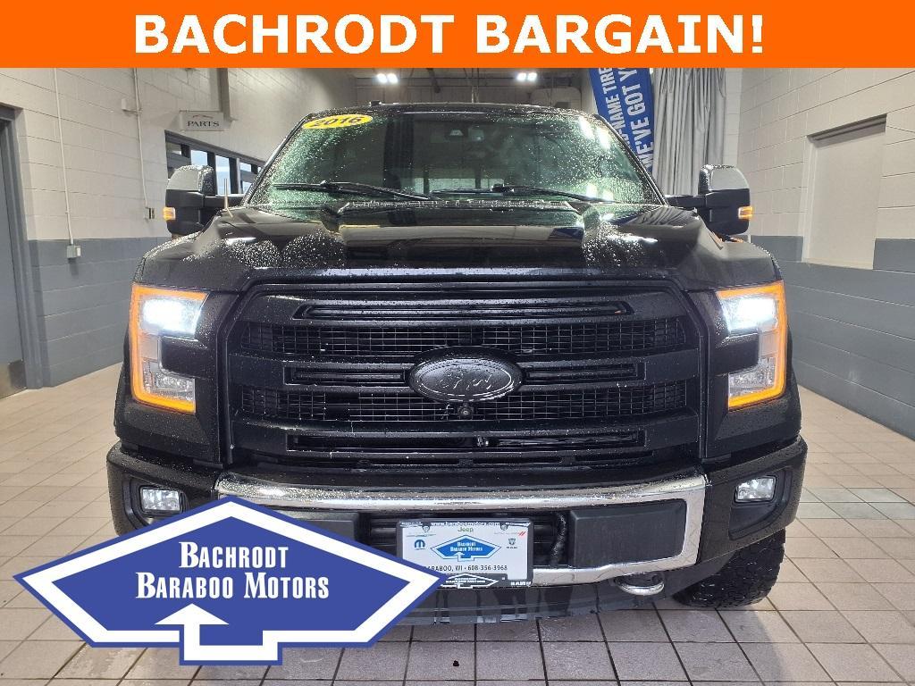 used 2016 Ford F-150 car, priced at $18,875