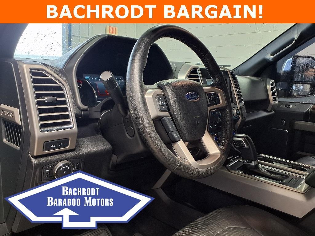 used 2016 Ford F-150 car, priced at $18,875