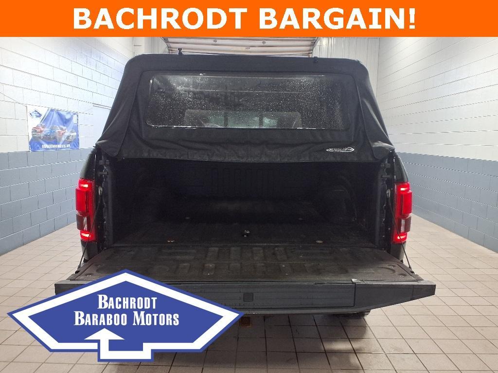 used 2016 Ford F-150 car, priced at $18,875