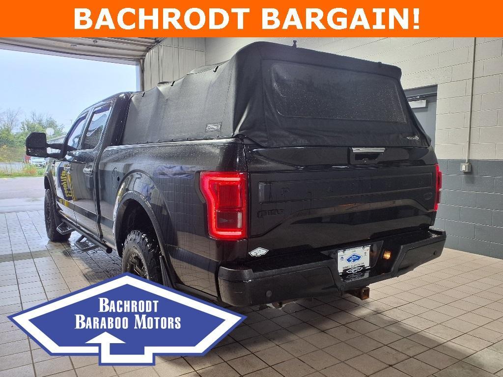 used 2016 Ford F-150 car, priced at $18,875