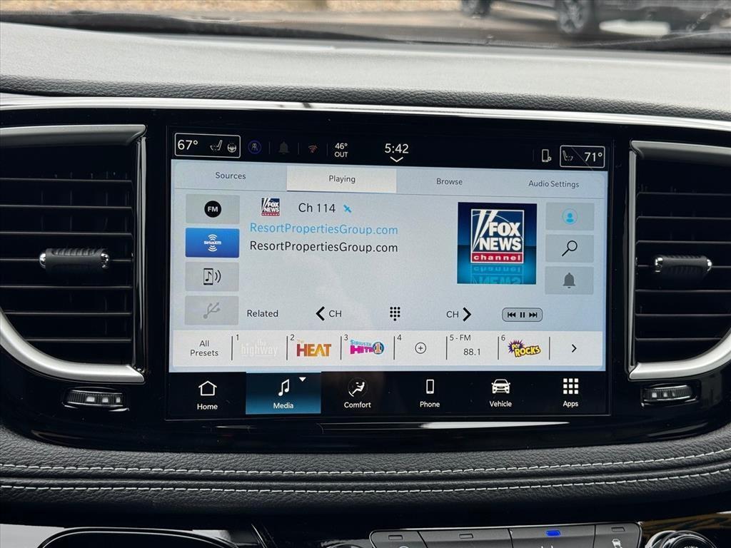 new 2026 Chrysler Pacifica car, priced at $50,680