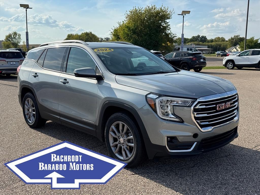 used 2024 GMC Terrain car, priced at $24,274
