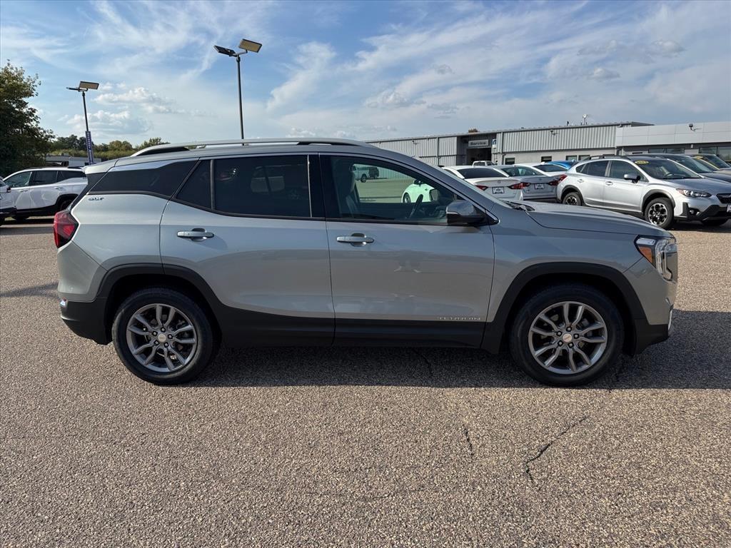 used 2024 GMC Terrain car, priced at $22,999