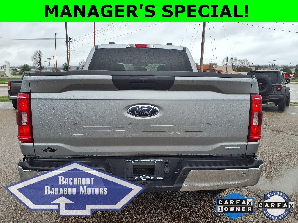 used 2023 Ford F-150 car, priced at $37,399