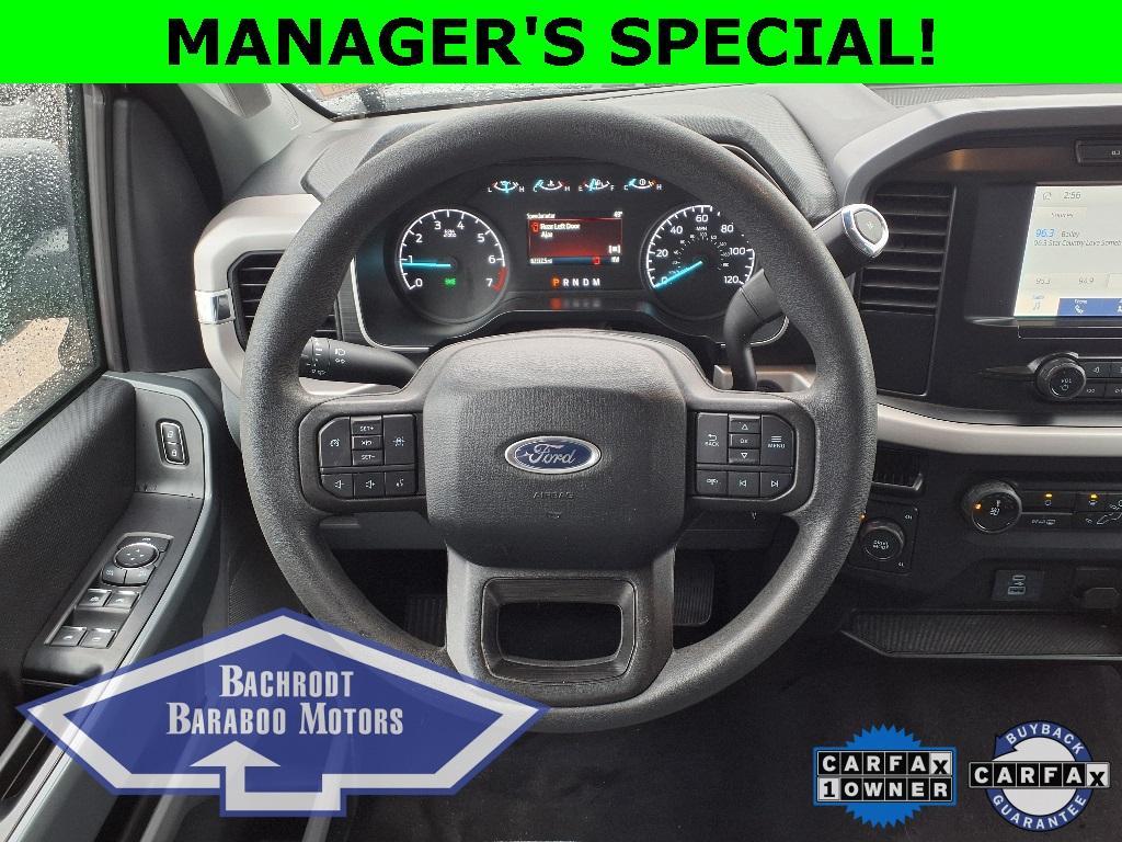 used 2023 Ford F-150 car, priced at $37,399