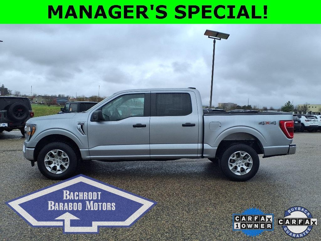 used 2023 Ford F-150 car, priced at $37,399