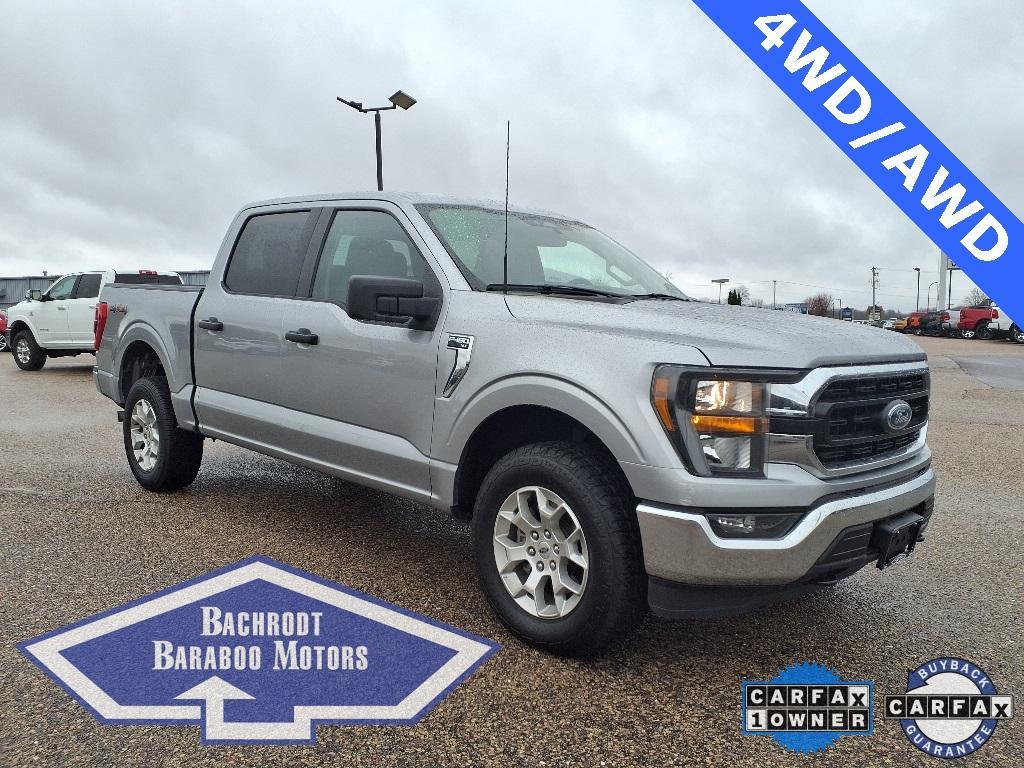 used 2023 Ford F-150 car, priced at $35,989