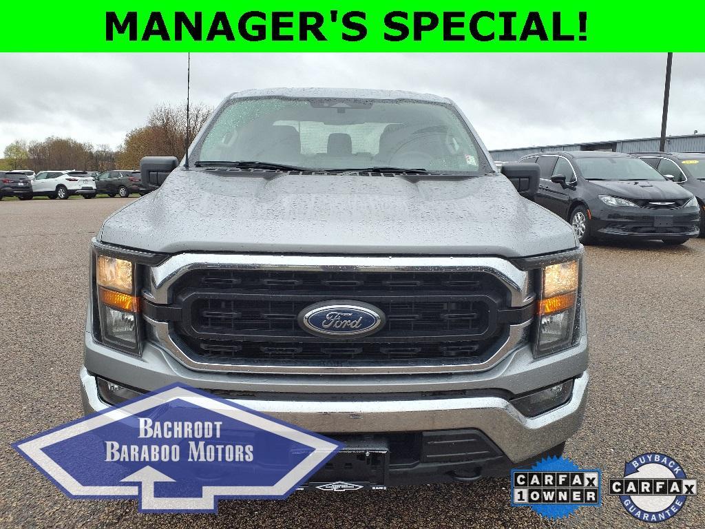 used 2023 Ford F-150 car, priced at $37,399