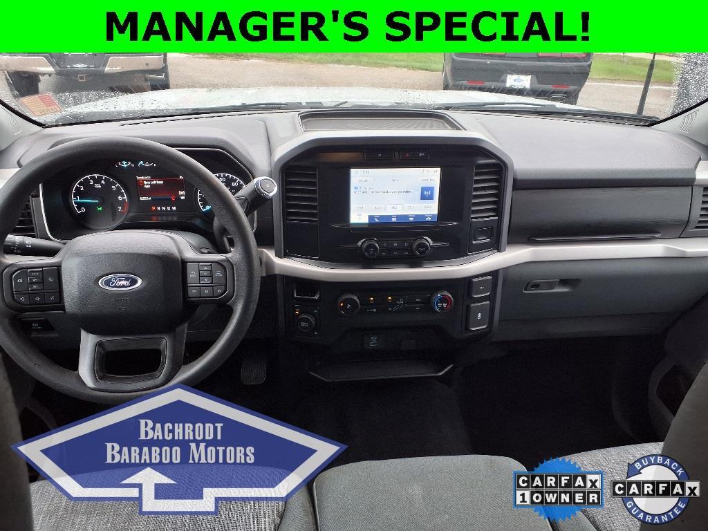 used 2023 Ford F-150 car, priced at $37,399