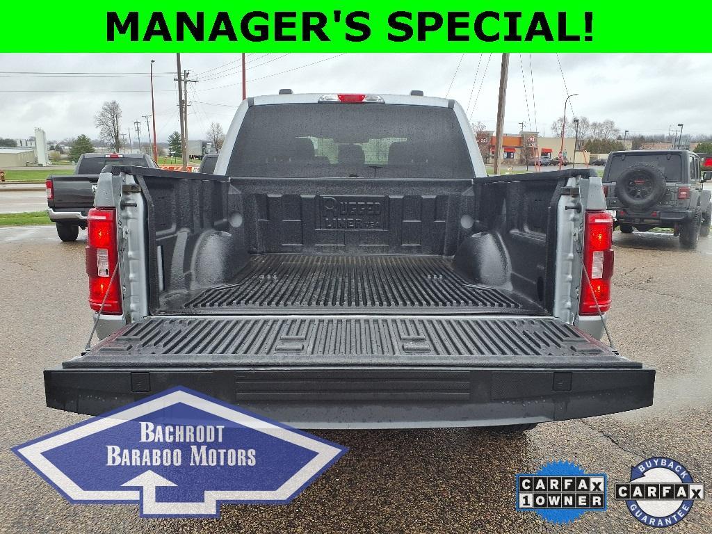 used 2023 Ford F-150 car, priced at $37,399