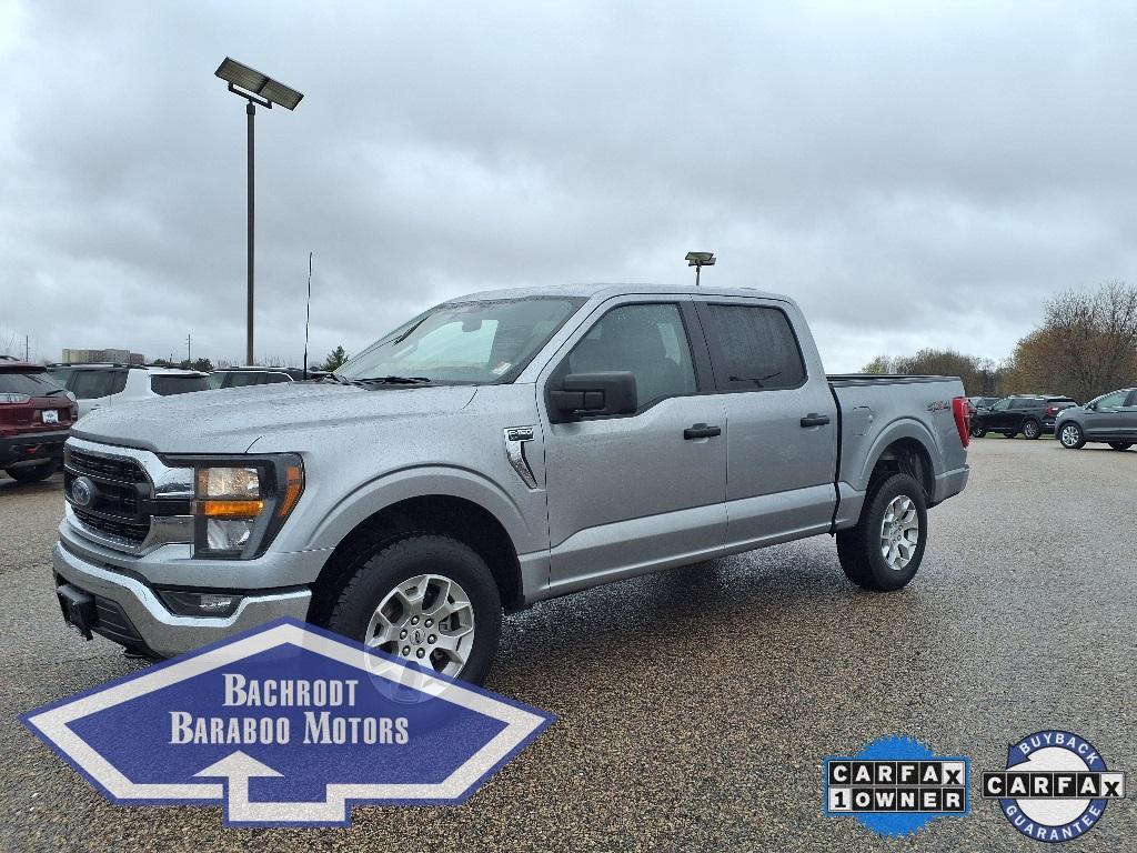 used 2023 Ford F-150 car, priced at $36,057