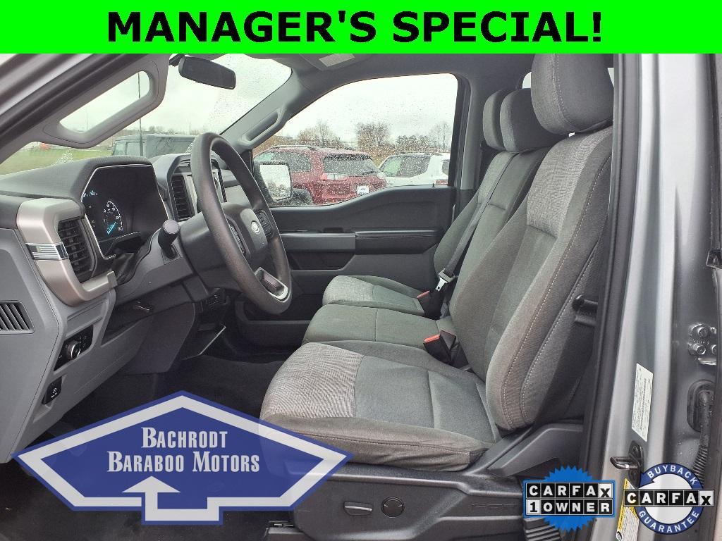 used 2023 Ford F-150 car, priced at $37,399