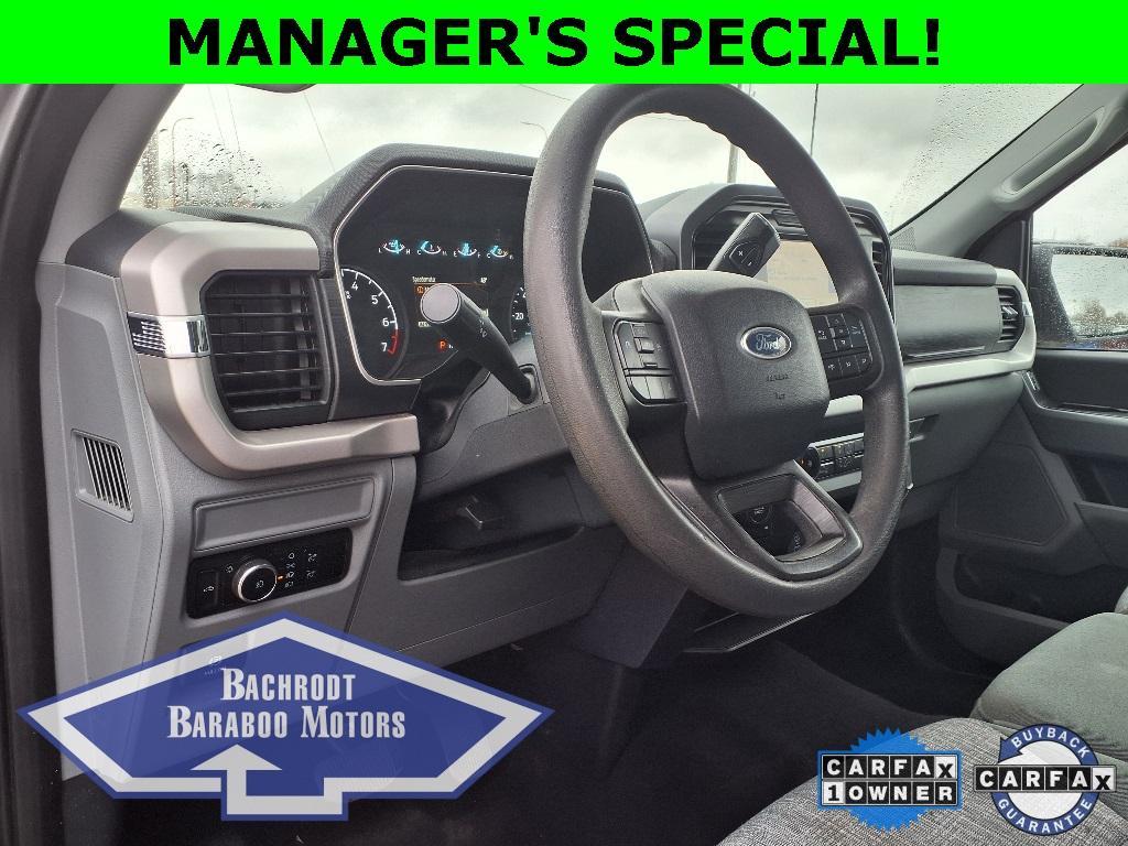 used 2023 Ford F-150 car, priced at $37,399