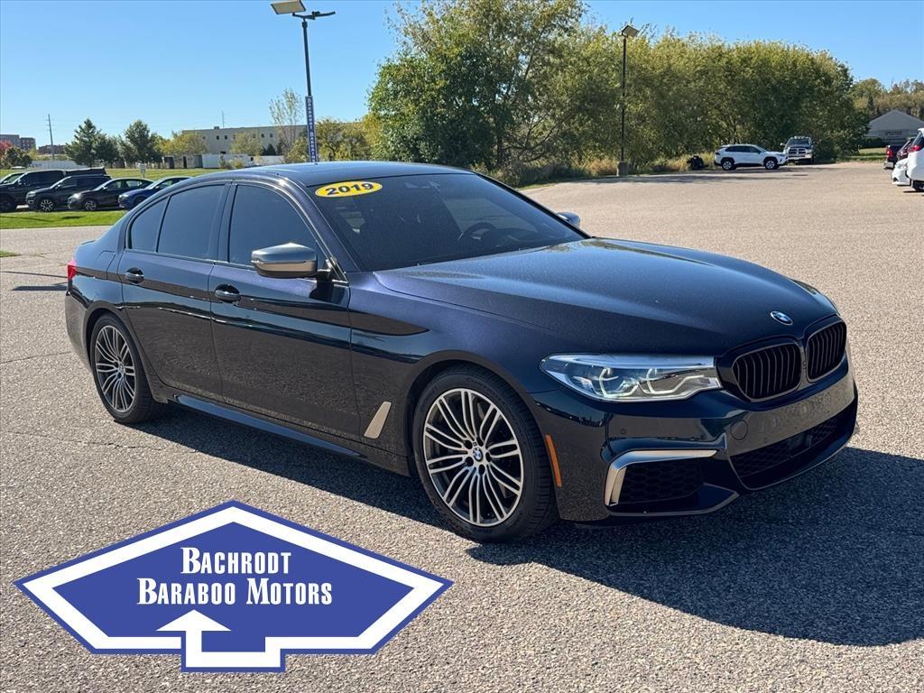 used 2019 BMW M550 car, priced at $35,974