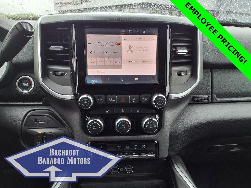 new 2025 Ram 3500 car, priced at $70,948