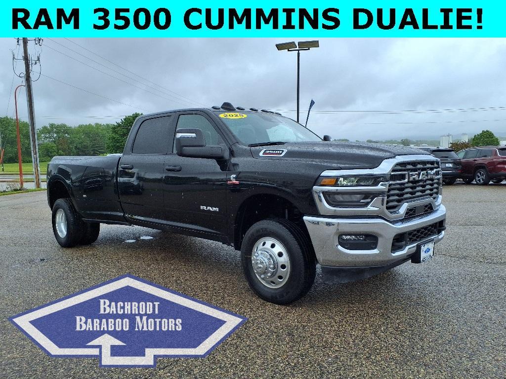 new 2025 Ram 3500 car, priced at $70,948
