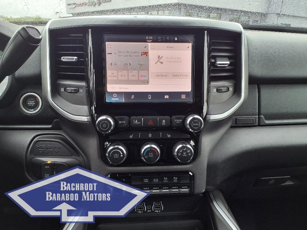 new 2025 Ram 3500 car, priced at $70,948