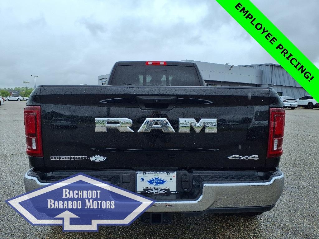 new 2025 Ram 3500 car, priced at $70,948