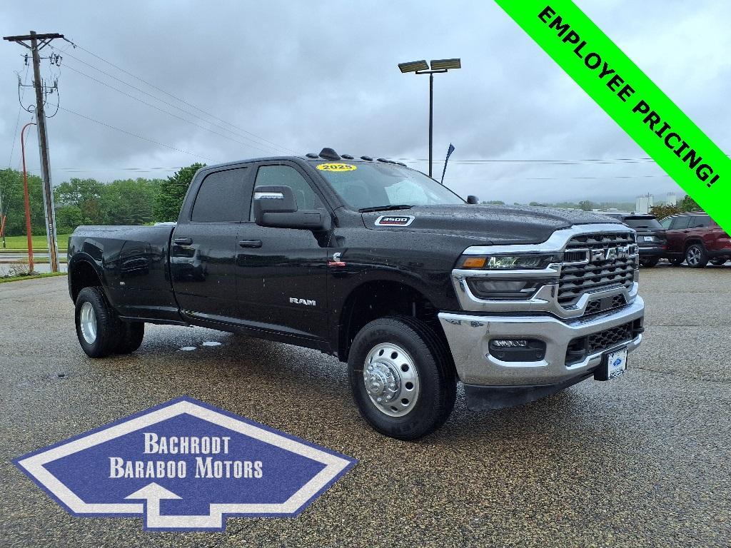 new 2025 Ram 3500 car, priced at $73,448