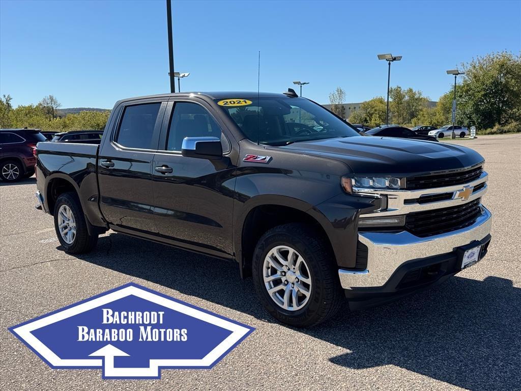 used 2021 Chevrolet Silverado 1500 car, priced at $30,396