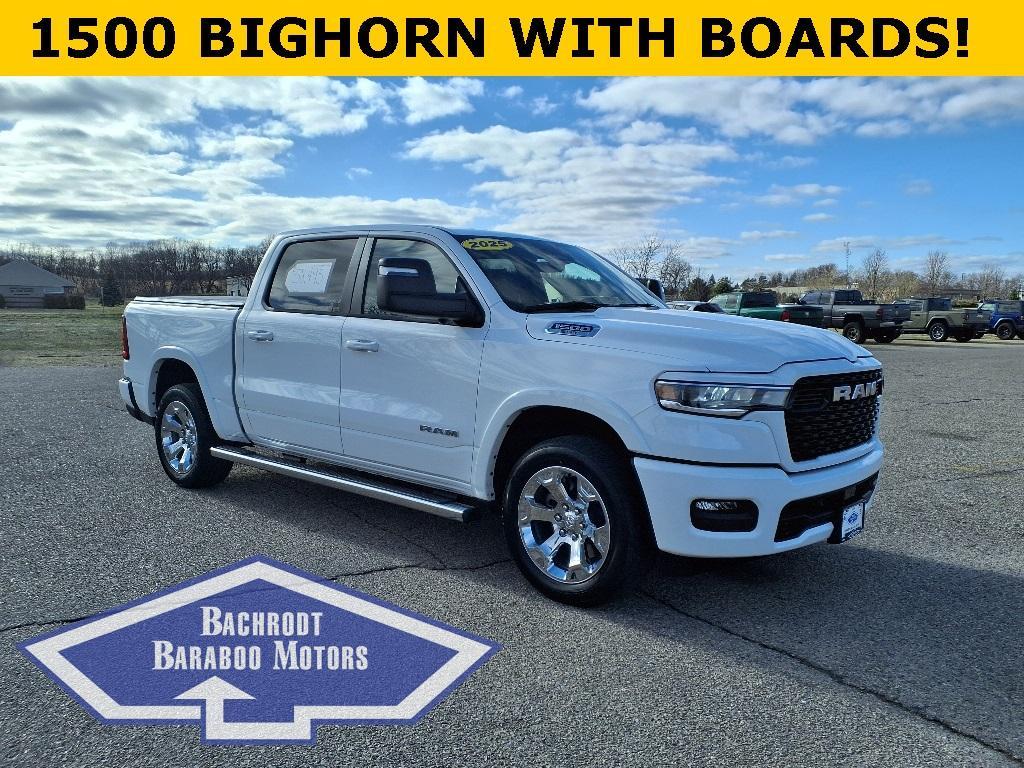 new 2025 Ram 1500 car, priced at $64,500