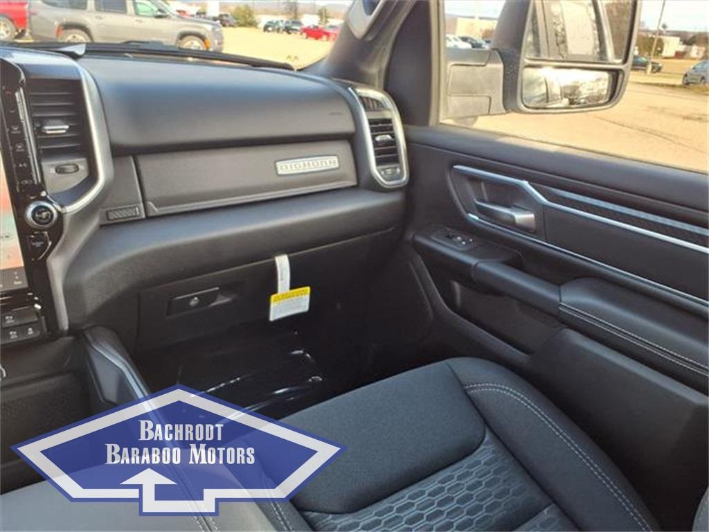 new 2025 Ram 1500 car, priced at $51,978