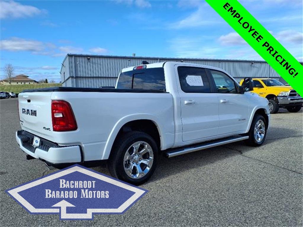 new 2025 Ram 1500 car, priced at $51,000