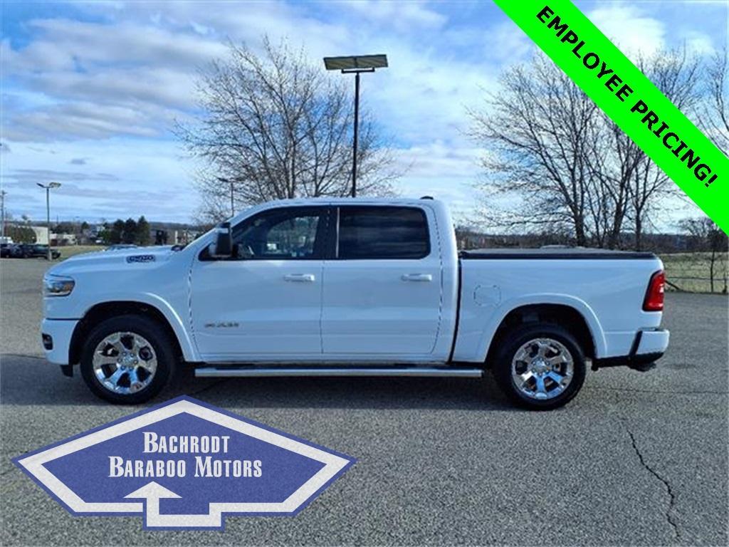 new 2025 Ram 1500 car, priced at $51,000