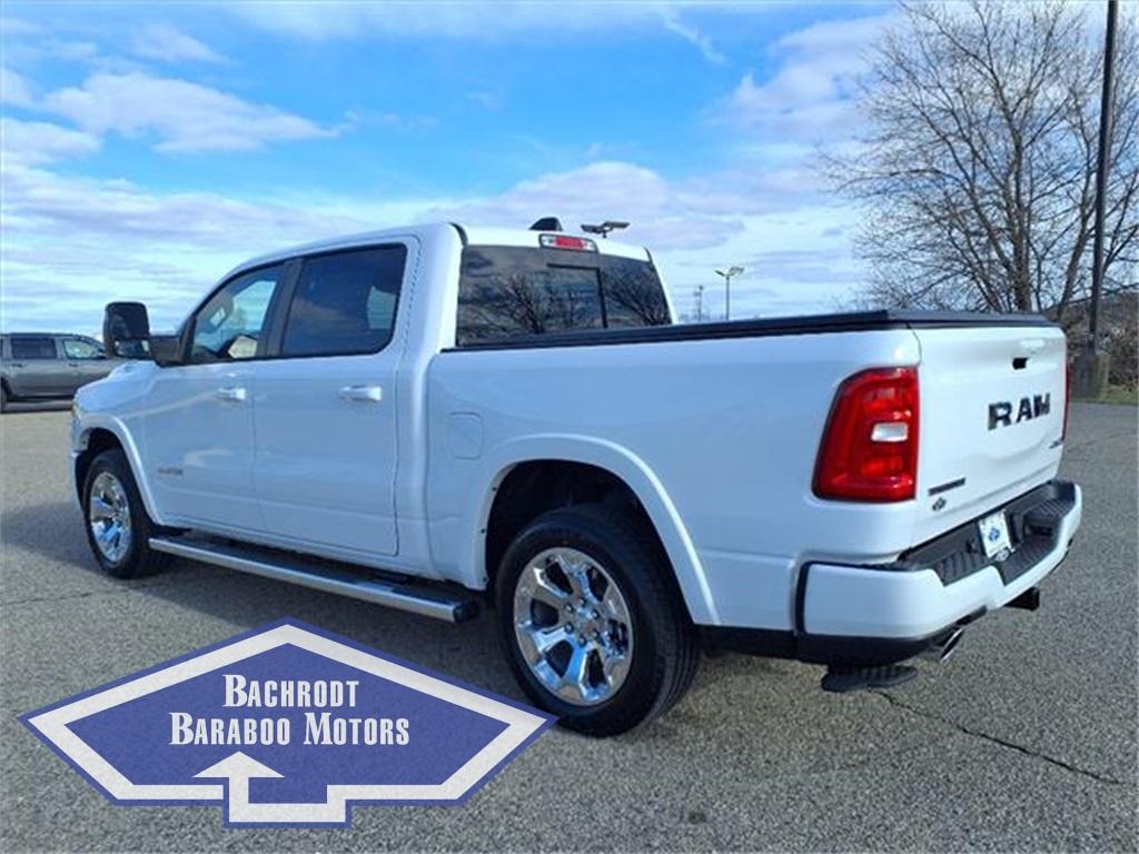 new 2025 Ram 1500 car, priced at $51,978
