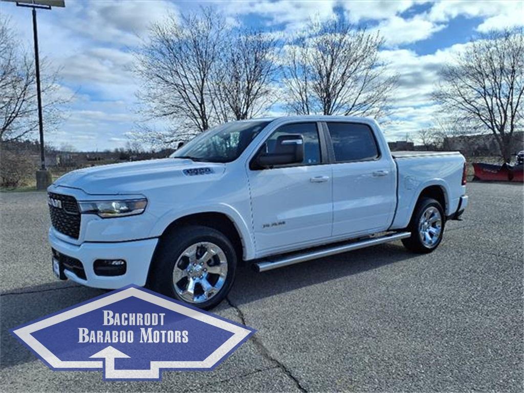 new 2025 Ram 1500 car, priced at $51,978