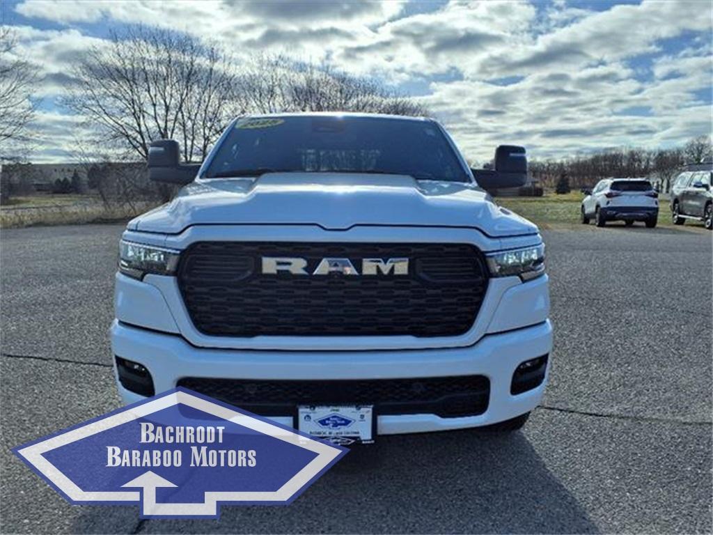 new 2025 Ram 1500 car, priced at $51,978