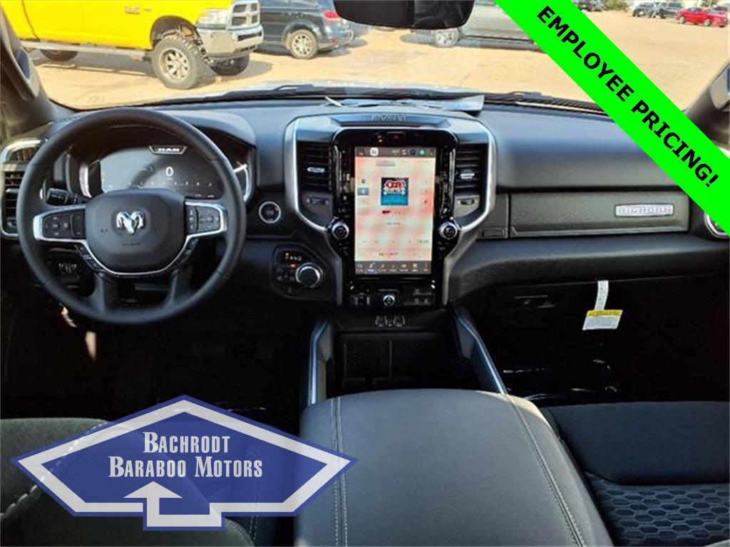 new 2025 Ram 1500 car, priced at $51,000
