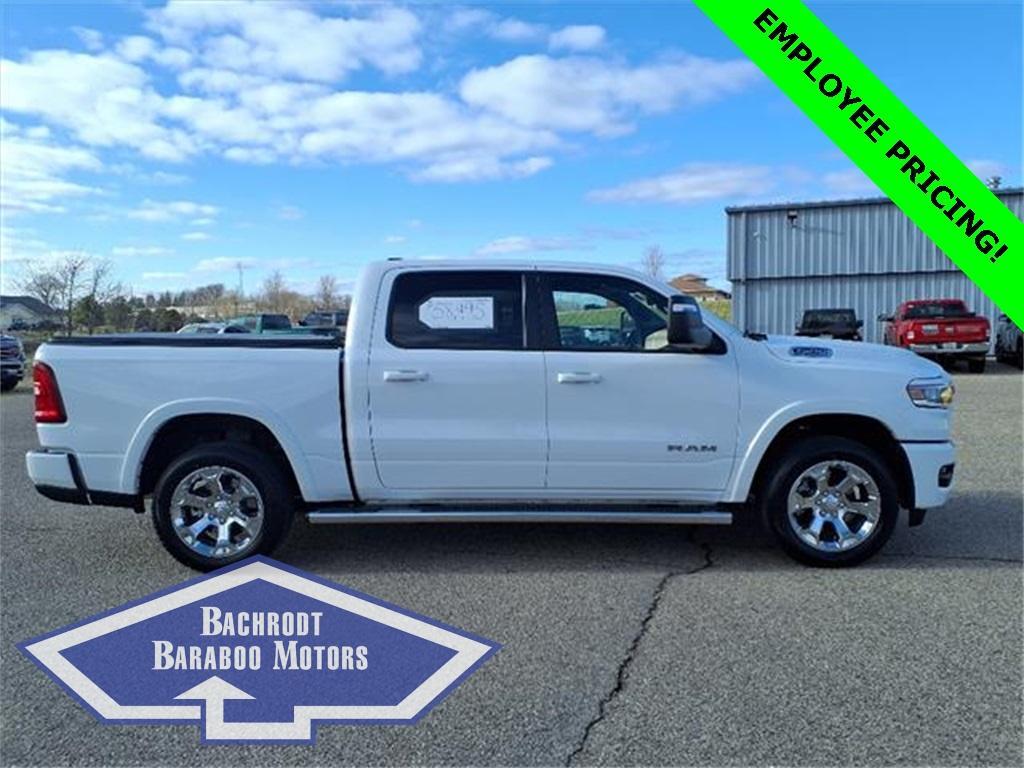 new 2025 Ram 1500 car, priced at $51,000