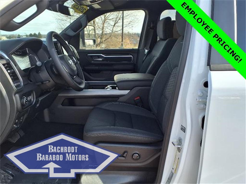 new 2025 Ram 1500 car, priced at $51,000