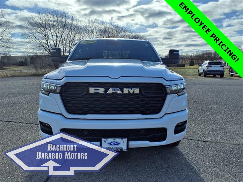 new 2025 Ram 1500 car, priced at $51,000
