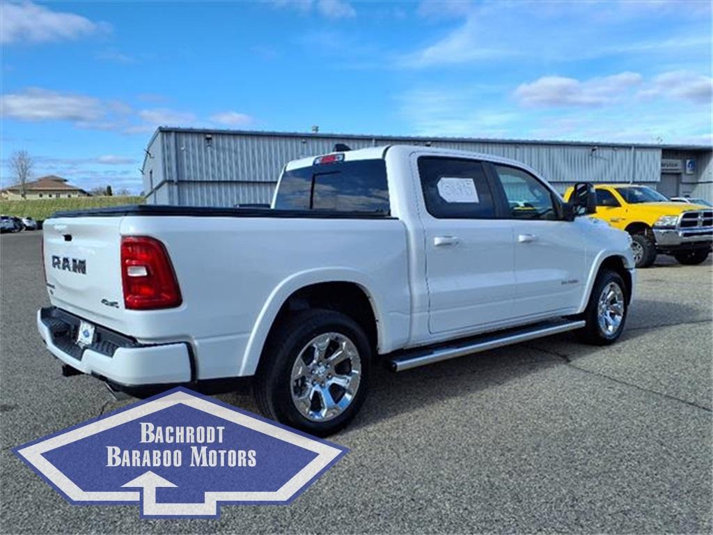 new 2025 Ram 1500 car, priced at $51,978
